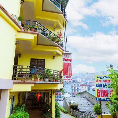 Tao Phuong Sa Pa Hotel Bagian luar foto