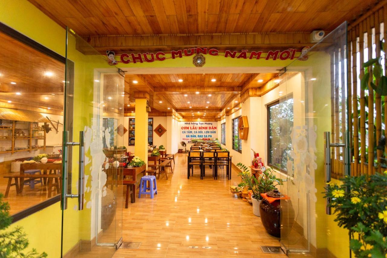 Tao Phuong Sa Pa Hotel Bagian luar foto