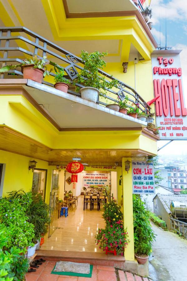 Tao Phuong Sa Pa Hotel Bagian luar foto