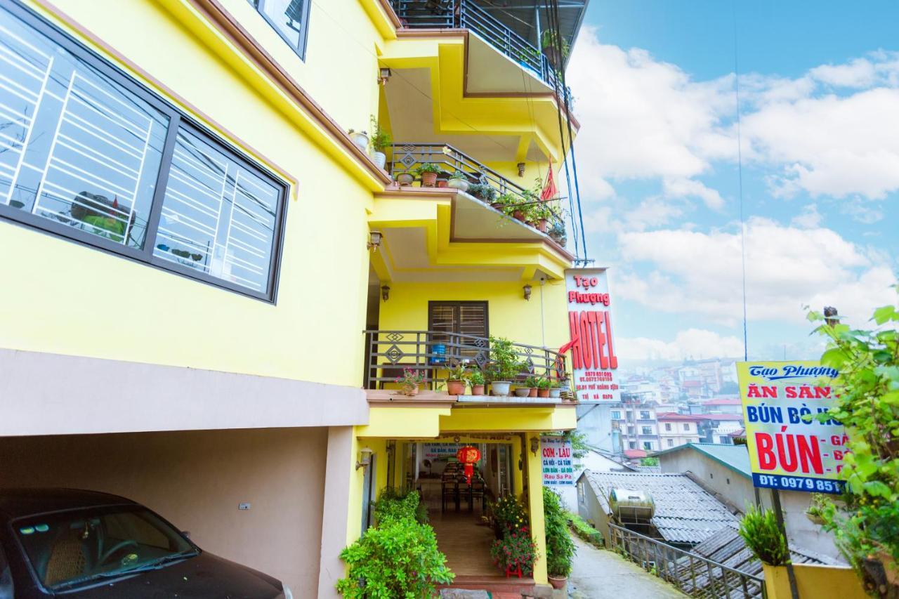 Tao Phuong Sa Pa Hotel Bagian luar foto