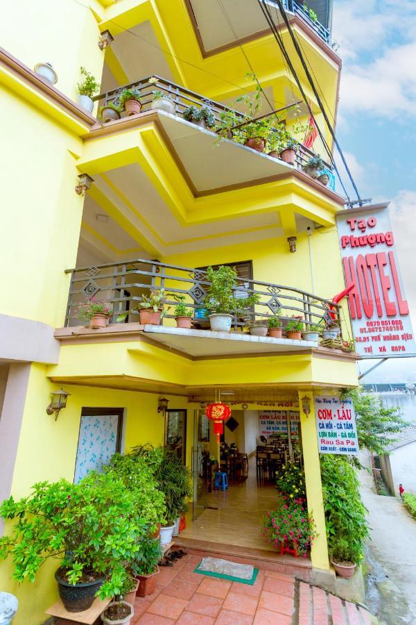 Tao Phuong Sa Pa Hotel Bagian luar foto