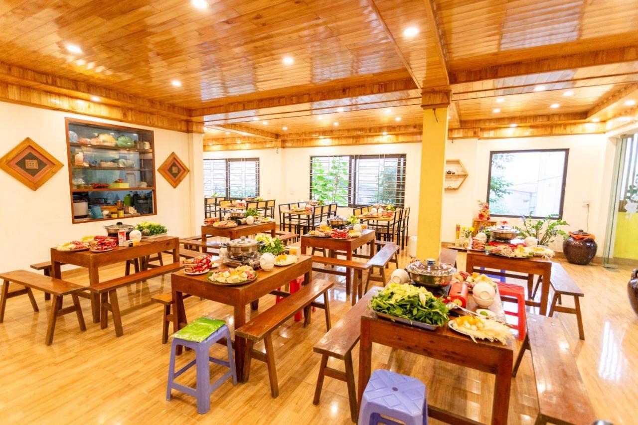 Tao Phuong Sa Pa Hotel Bagian luar foto