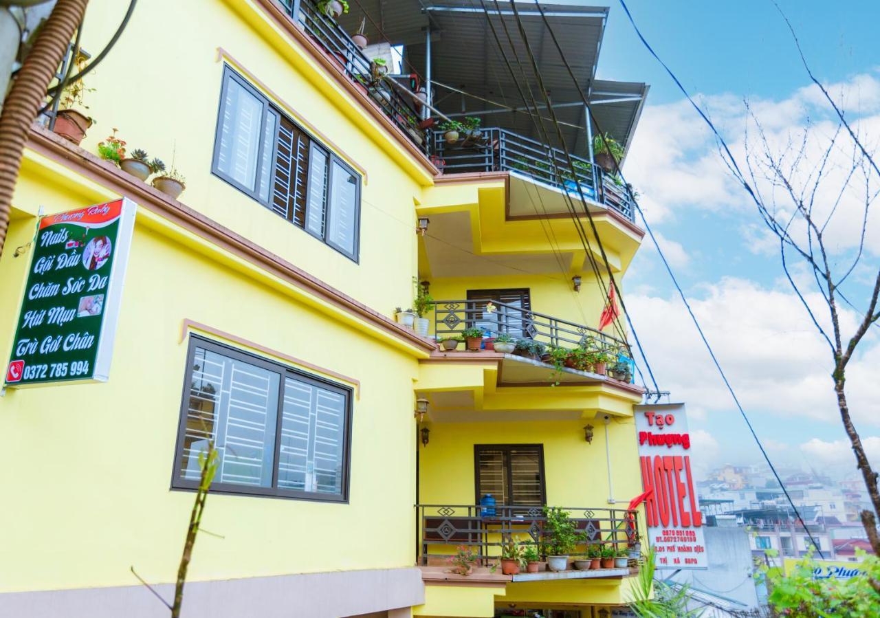 Tao Phuong Sa Pa Hotel Bagian luar foto