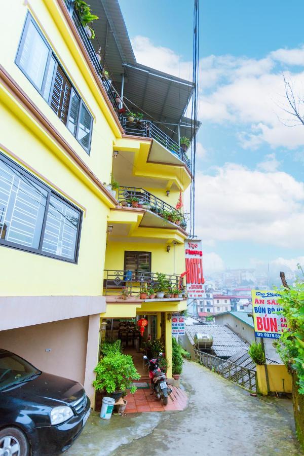 Tao Phuong Sa Pa Hotel Bagian luar foto