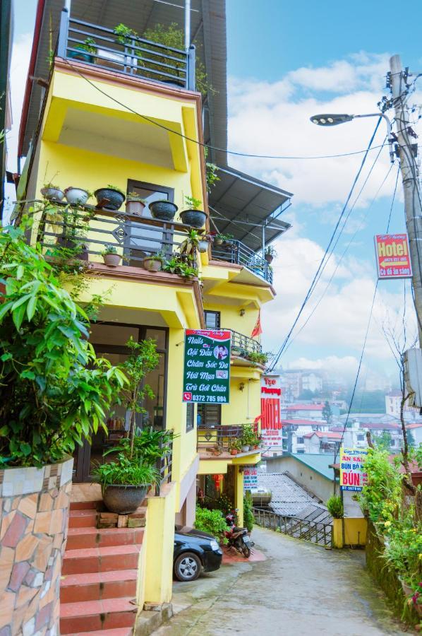 Tao Phuong Sa Pa Hotel Bagian luar foto