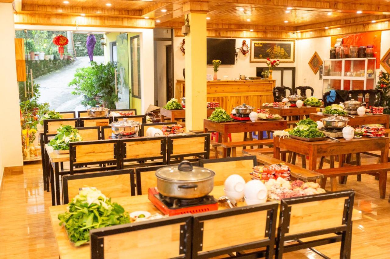 Tao Phuong Sa Pa Hotel Bagian luar foto