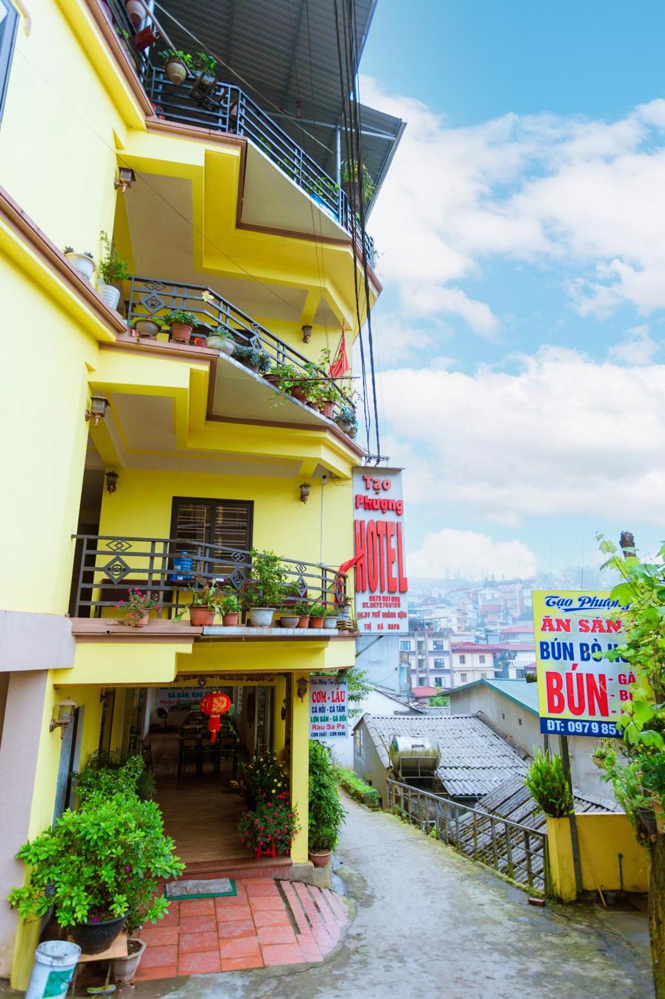 Tao Phuong Sa Pa Hotel Bagian luar foto