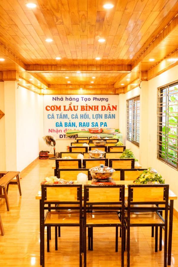Tao Phuong Sa Pa Hotel Bagian luar foto