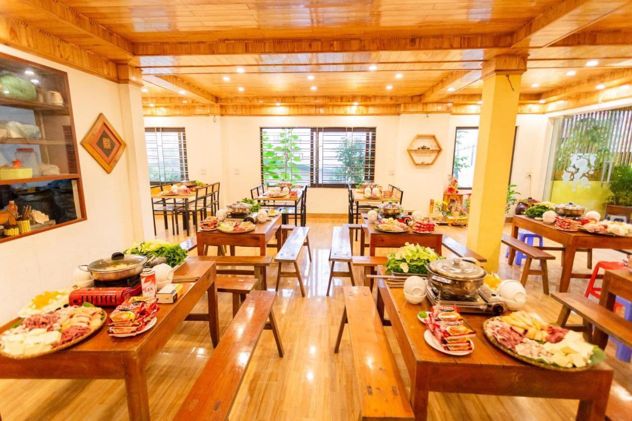 Tao Phuong Sa Pa Hotel Bagian luar foto