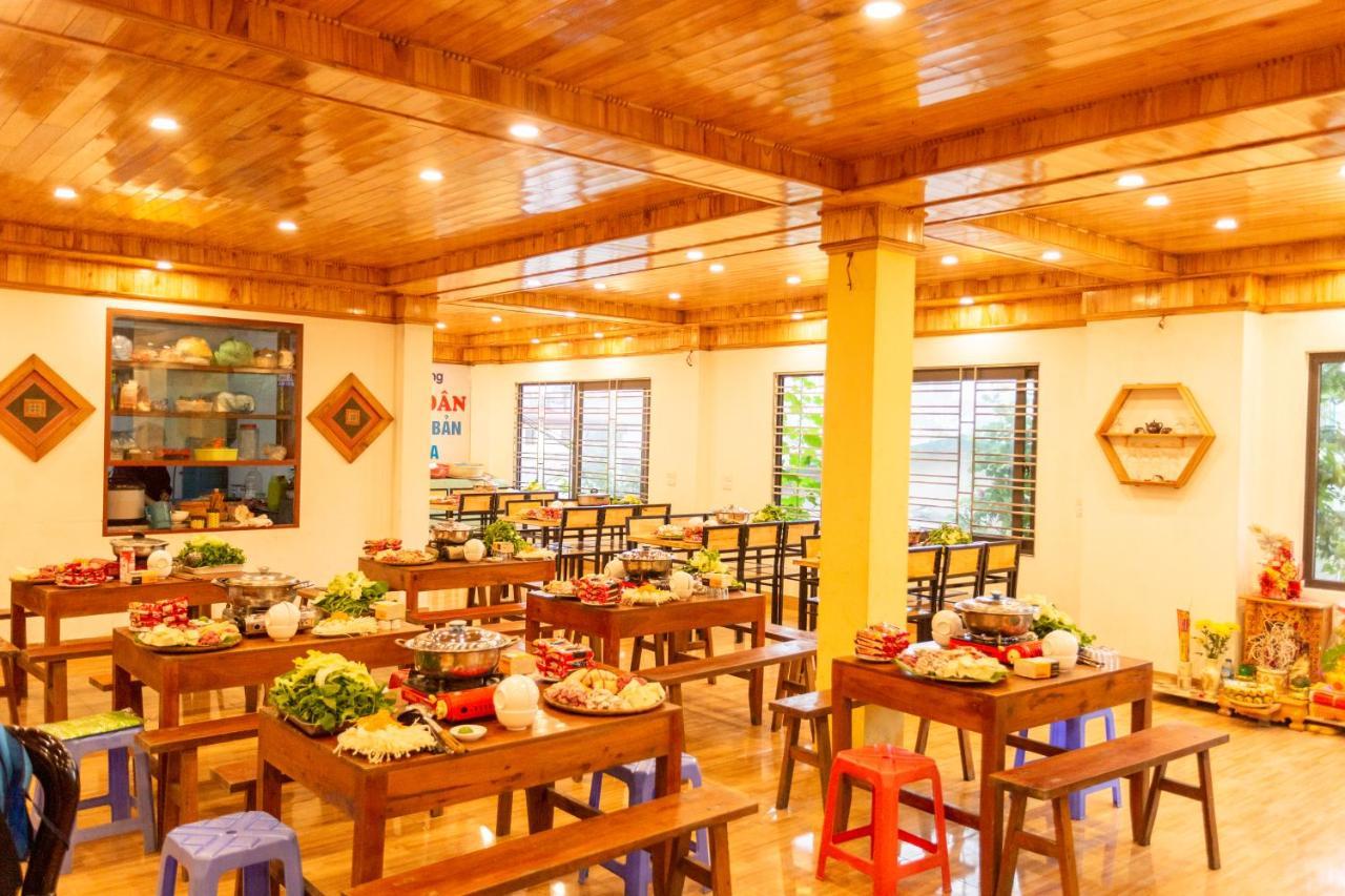 Tao Phuong Sa Pa Hotel Bagian luar foto