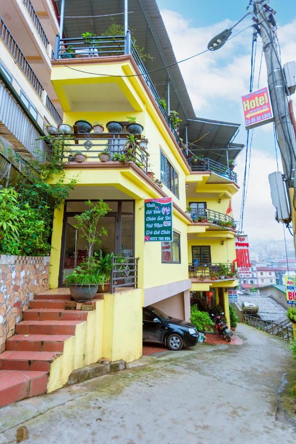 Tao Phuong Sa Pa Hotel Bagian luar foto