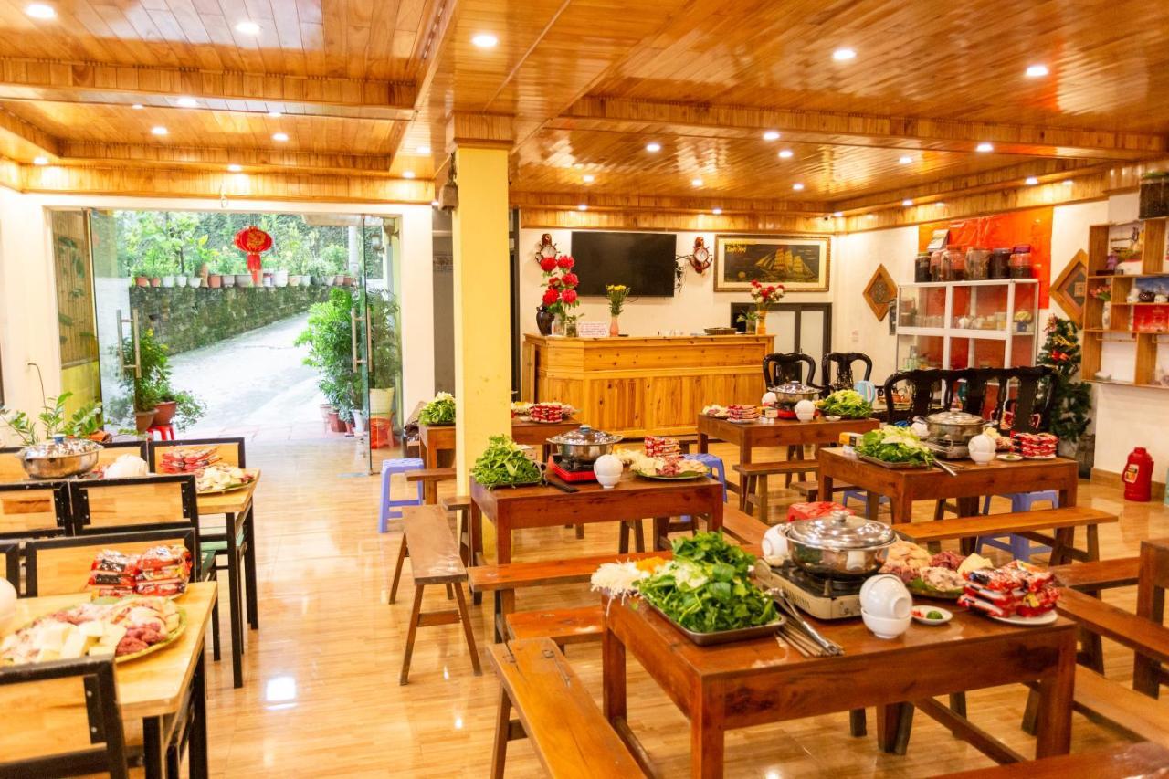 Tao Phuong Sa Pa Hotel Bagian luar foto