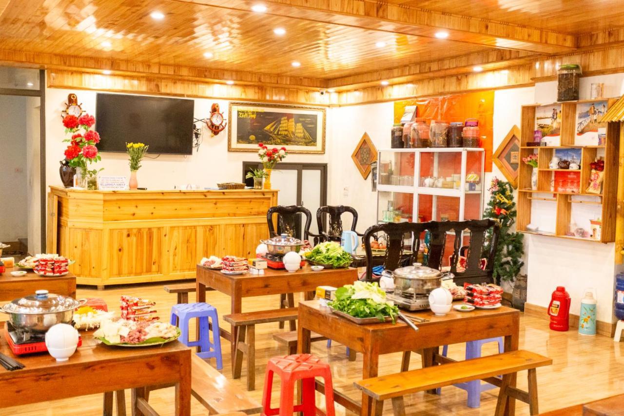 Tao Phuong Sa Pa Hotel Bagian luar foto