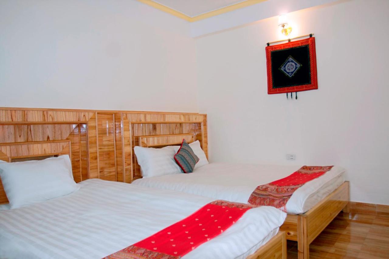 Tao Phuong Sa Pa Hotel Bagian luar foto