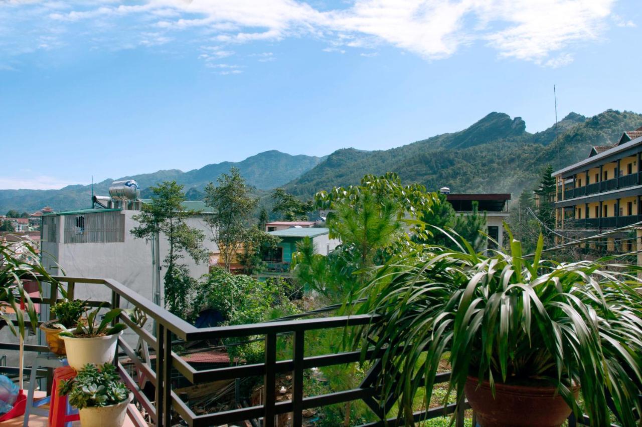 Tao Phuong Sa Pa Hotel Bagian luar foto