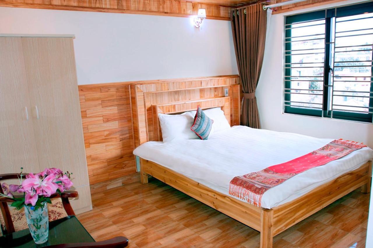 Tao Phuong Sa Pa Hotel Bagian luar foto