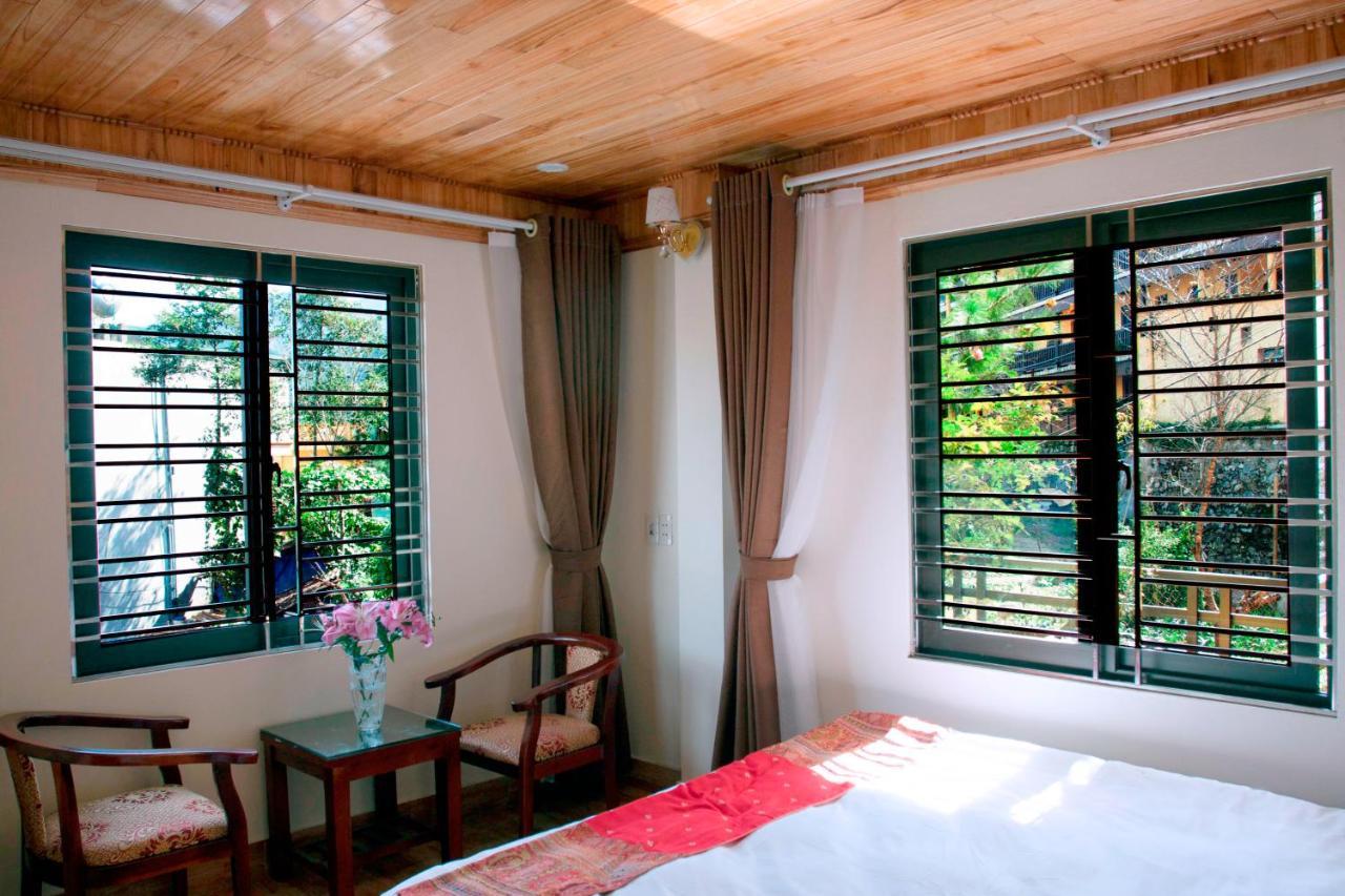 Tao Phuong Sa Pa Hotel Bagian luar foto
