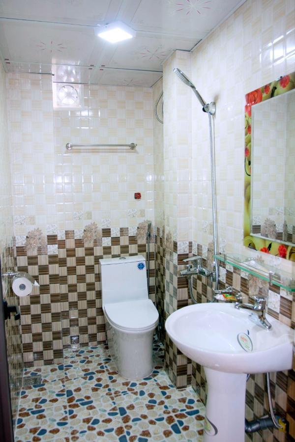Tao Phuong Sa Pa Hotel Bagian luar foto