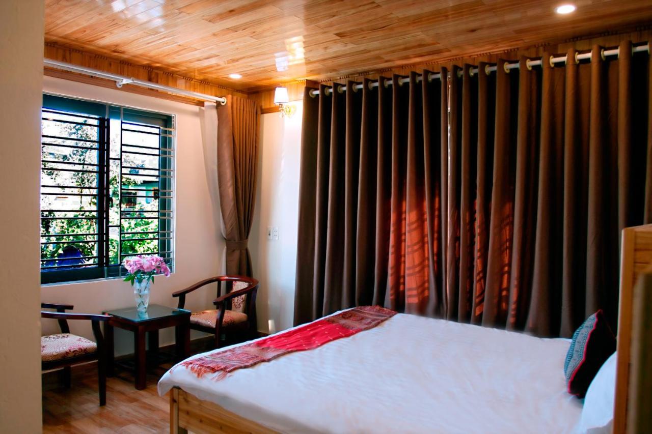 Tao Phuong Sa Pa Hotel Bagian luar foto