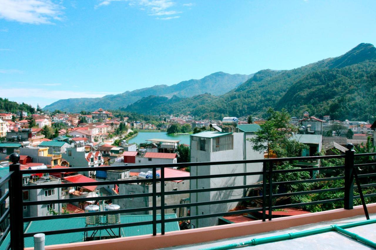 Tao Phuong Sa Pa Hotel Bagian luar foto