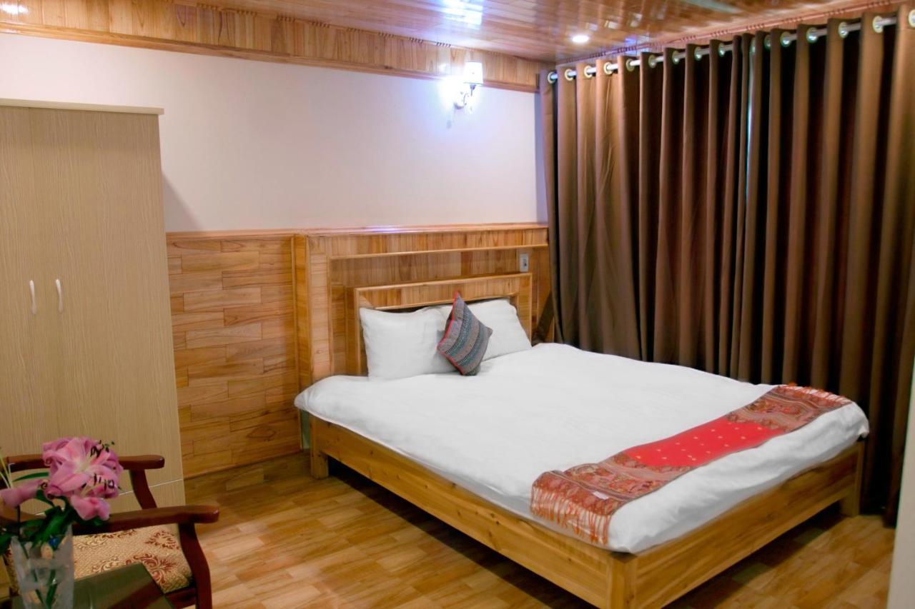 Tao Phuong Sa Pa Hotel Bagian luar foto