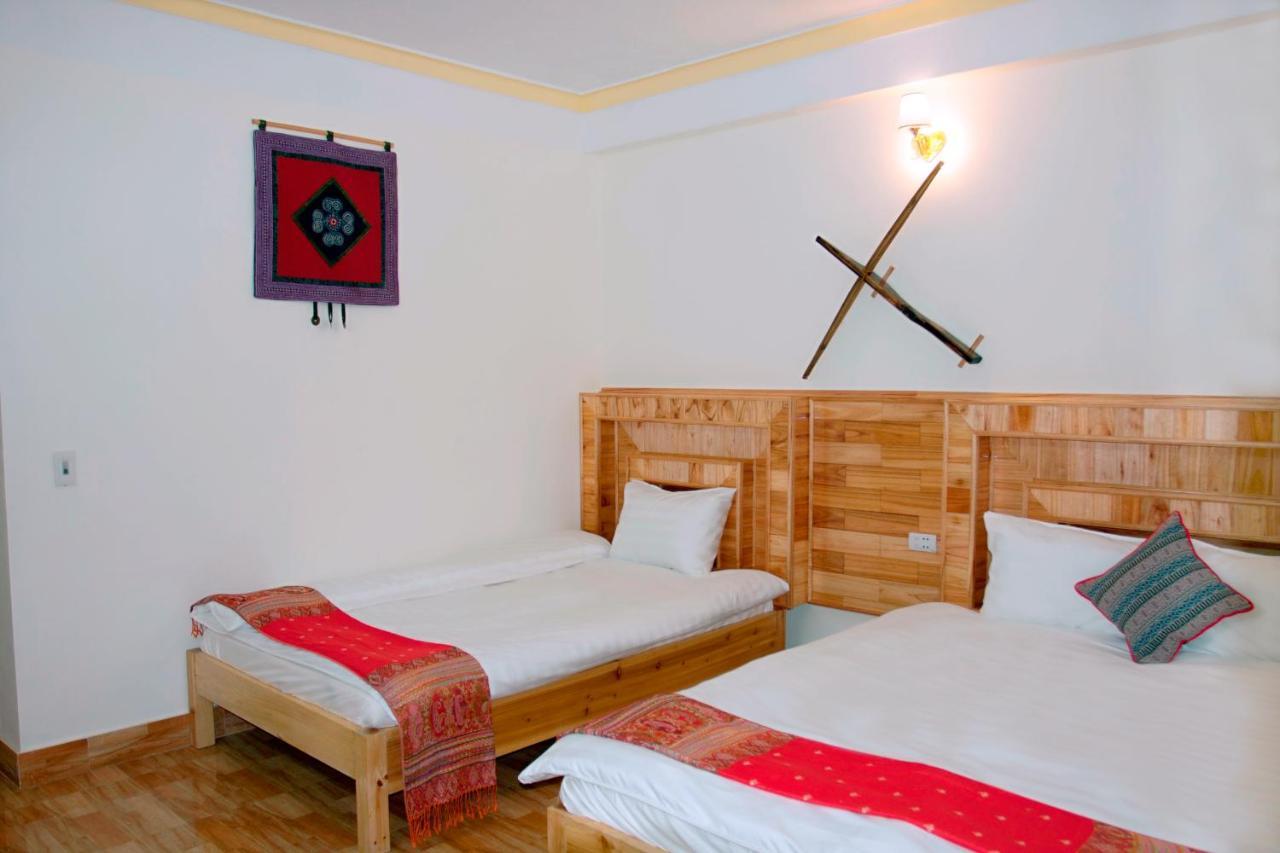 Tao Phuong Sa Pa Hotel Bagian luar foto