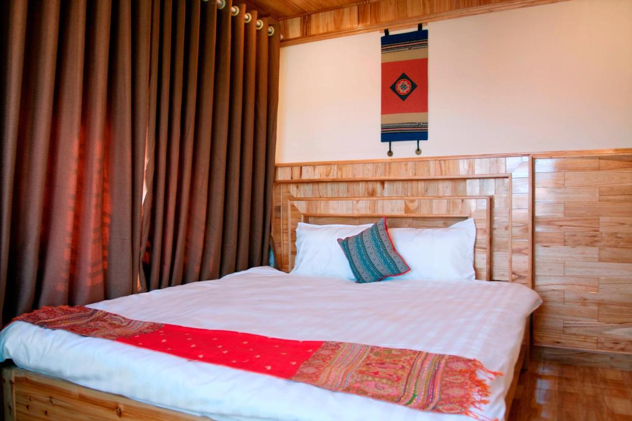 Tao Phuong Sa Pa Hotel Bagian luar foto