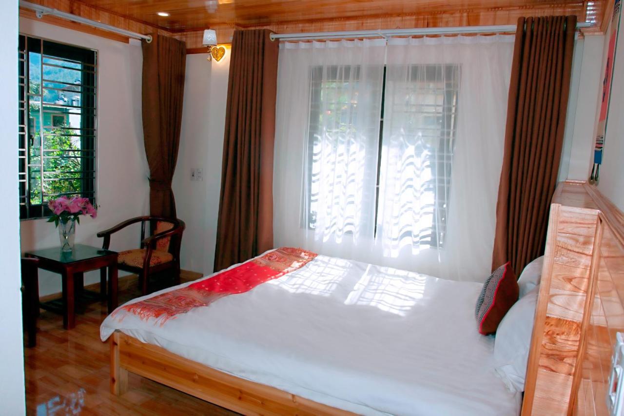 Tao Phuong Sa Pa Hotel Bagian luar foto