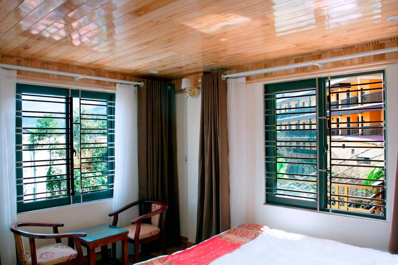 Tao Phuong Sa Pa Hotel Bagian luar foto