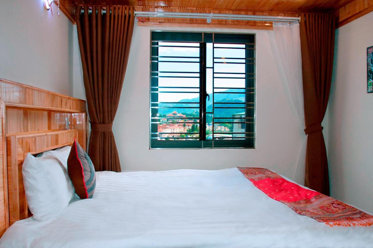 Tao Phuong Sa Pa Hotel Bagian luar foto